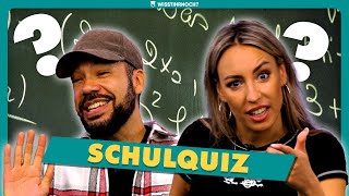 Schulwissen auf die Probe gestellt Wer schafft das GrundwissenQuiz 🎓😱 I WISSTIHRNOCH [upl. by Grunberg]