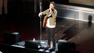 Andy Grammer Dont Give Up On Me Live in Concert 9519 Wiltern LA CA USA [upl. by Annawal]