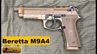 The Ultimate Beretta 92  M9A4 RDO Gun Review [upl. by Irb]