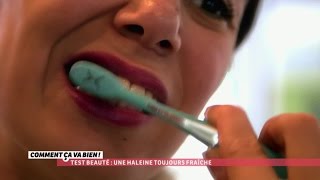 BEAUTE Une haleine toujours fraiche CCVB [upl. by Ruperto]