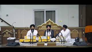 Live broadcast from USA Hazoori Ragi Bhai Simranjeet Singh Ji Darbar sahib wale amp Ustad Bunty verrji [upl. by Vittorio]