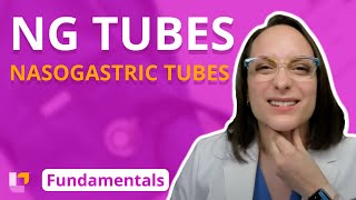 Nasogastric NG Tubes  Fundamentals of Nursing  Practice amp Skills  LevelUpRN [upl. by Mary]