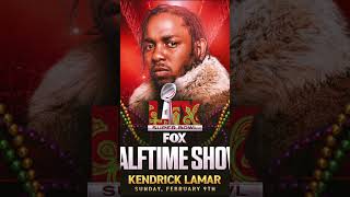 Kendrick Lamar Halftime show on super Bowl [upl. by Brace]