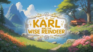 Karl and the Wise Reindeer  AI Animated Story [upl. by Alyacim633]