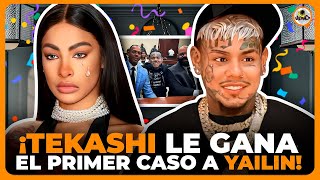 TEKASHI GANA PRIMER CASO A YAILIN LA MAS VIRAL [upl. by Onitram]