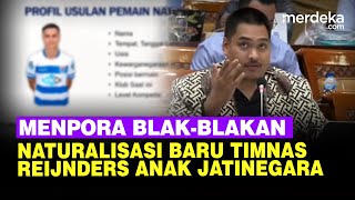 Dibongkar Menpora Pemain Baru Timnas Eliano Reijnders Ternyata Anak Jatinegara [upl. by Eidoc]