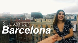 September in Barcelona [upl. by Ahsoik118]