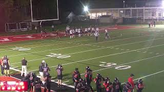 Kingswood Oxford School vs Austin Prep High School Mens Varsity Football [upl. by Eixor]