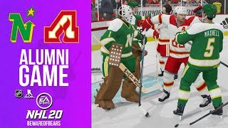 NHL 20  Minnesota North Stars vs Atlanta Flames  Alumni Game Gameplay [upl. by Arym322]