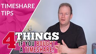 Just Bought a Timeshare  Follow the 4 Rs [upl. by Siouxie]