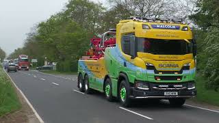 The best trucks come to the truck festival  TruckFest Lincoln [upl. by Jesher835]