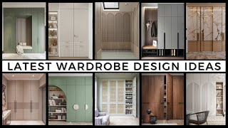 Bedroom wardrobe Latest Design Ideas  Bedroom Wardrobe Laminate Color combinations [upl. by Dleifrag]