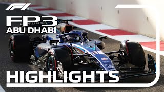 FP3 Highlights  2023 Abu Dhabi Grand Prix [upl. by Mendes314]