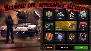 Review on smasher draw [upl. by Harle942]