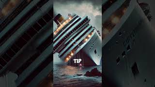 Costa Concordia The Biggest Cruise Tragedy Ever shorts facts costaconcordia [upl. by Ennyl]