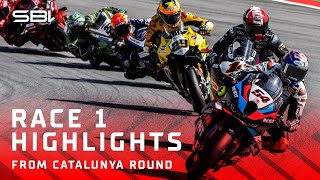 HIGHLIGHTS from an HISTORIC Saturday in Barcelona 🏆  2024 CatalanWorldSBK 🏁 [upl. by Ahsyad]