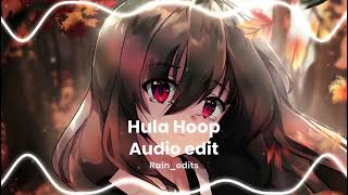 Hula Hoop  Omi edit audio [upl. by Chelsae]