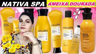 RESENHA NATIVA SPA AMEIXA DOURADA  O BOTICÁRIO DISPENSA BODY SPLASH E PERFUME VALE A PENA [upl. by Mailliw]