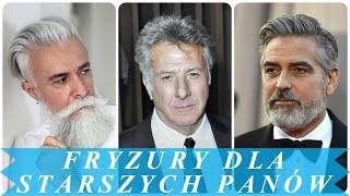 Najlepsze fryzury męskie dla starszych panów [upl. by Nyrad]