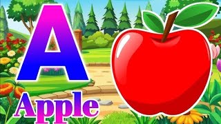 Phonics Song 2 with TWO Words in 3DA For Airplane  ABC Alphabet Songs with Sounds for Children [upl. by Llejk794]