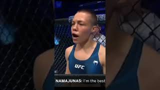 thugrose rosenamajunas ufc mma [upl. by Leticia]