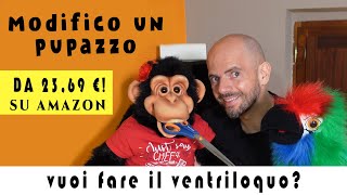 Ventriloquo  con un pupazzo da 23 euro Come fare [upl. by Chien787]