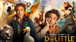 Dolittle 2020 Adventure Comedy  Robert Downey Jr  Dolittle Full Movie Review amp Story [upl. by Aznarepse]