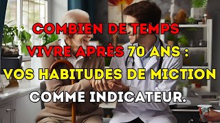 Observez vos HABITUDES URINAIRES et découvrez votre longévité après 70 ans  Leçons de vie [upl. by Keily]