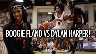 Combo Guard Kings Dylan Harper vs Boogie Fland  Who Reigns Supreme in the Nation [upl. by Stephie]