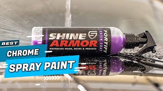 Top 5 Best Chrome Spray Paints Review in 2022  for Every Metal Surfaces [upl. by Melantha463]