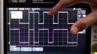 How to use the pattern trigger of SIGLENT oscilloscopes [upl. by Noj466]