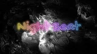 Night Beat  DJ Trackqulizer Dark Electro Techno amp Wave Tracks  MilkDrop Visualized AI Track [upl. by Astrahan]