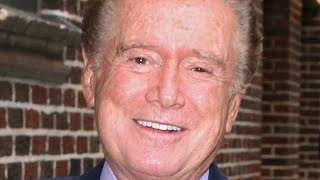 Whats Come Out About Regis Philbin Since His Death [upl. by Sibby398]