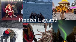 ESN Trip to Finnish Lapland Rovaniemi Levi Kilpisjärvi Timetravels  Erasmus student network [upl. by Oribel187]