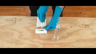 How to Use Chlorine Dioxide 0500ppm Test Strips [upl. by Alur]