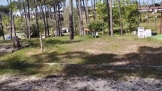 PARQUE DE CAMPISMO DA FIGUEIRA DA FOZ AUTOCARAVANA MOTORHOME🇵🇹 [upl. by Calv]