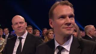 Idrottsgalan 2016 årets hederspris Peter Forsberg Mats Sundin amp Nicklas Lidström [upl. by Compte658]