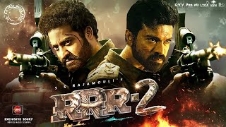 RRR 2 TRAILER  RRR 2 trailer  RAM CHARAN  Juniyar ntr  202425 [upl. by Aramat]