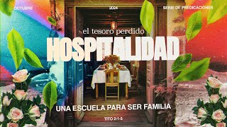 HOSPITALIDAD 3 Una Escuela para Ser Familia [upl. by Chandless480]