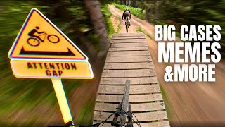 INSANE DAY RIDING SUPER MORZINE amp AVORIAZ MTB 2023 [upl. by Ytoc]