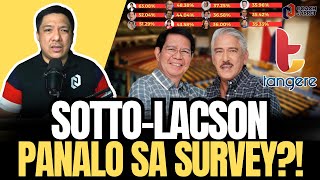 BREAKING NEWS TITO SOTTO AT PING LACSON WAGI SA BAGONG SURVEY NG TANGERE [upl. by Merry731]