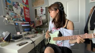 juna  clairo bass cover [upl. by Yahsal]