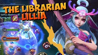 WILD RIFT LILLIA JUNGLE  BOOKWORM COMEBACK STORY [upl. by Maisie]