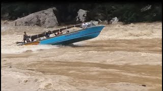 JERAM GANAS SUNGAI MAHAKAM RIAM UDANG l SPEED BOAD [upl. by Htebsle]