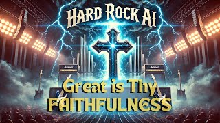 Epic Hard Rock Spin on Great is Thy Faithfulness – The Worship Anthem Like Never Before [upl. by Sharona]