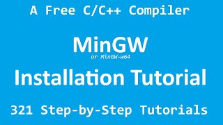 How to install MinGW a Free C and C Compiler [upl. by Eeleak]