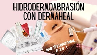 Hidrodermoabrasion con peptidos biomimeticos de Dermaheal [upl. by Stephana56]