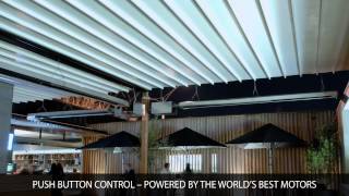 Evo Retractable Roof by Viva Sunscreens [upl. by Eirelav]