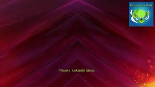 Pasaka Lekiantis laivas [upl. by Aden]