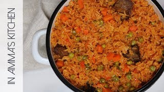 How To Make Ghanaian Jollof Rice [upl. by Neetsirhc659]